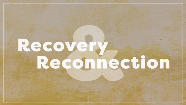 Act of Reconnecting: Grace for the Journey Image